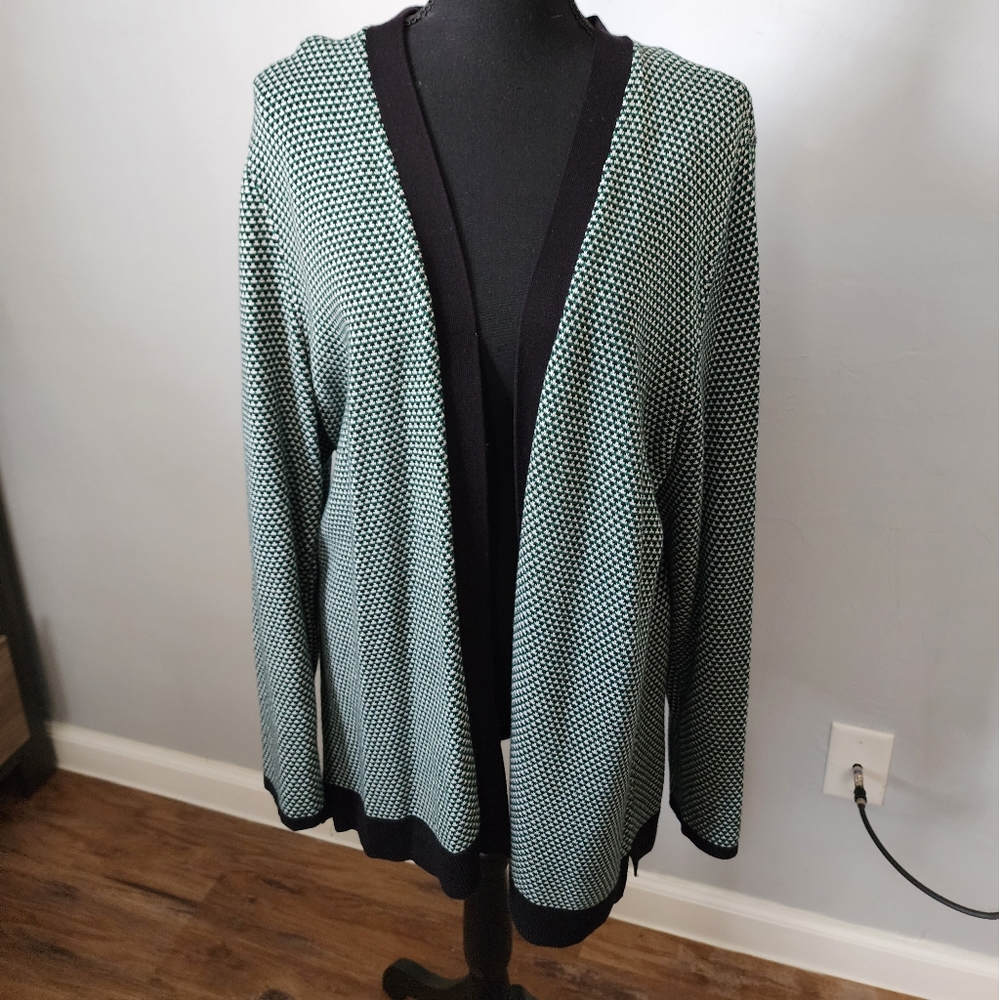 Croft & Barrow Green Cardigan
